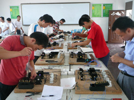 熱繼電器、電壓斷路器及接觸器常見故障維修，電力配電線路常見故障檢修，照明線路及裝置常見故障檢修，電動機(jī)及控制電路常見故障檢修